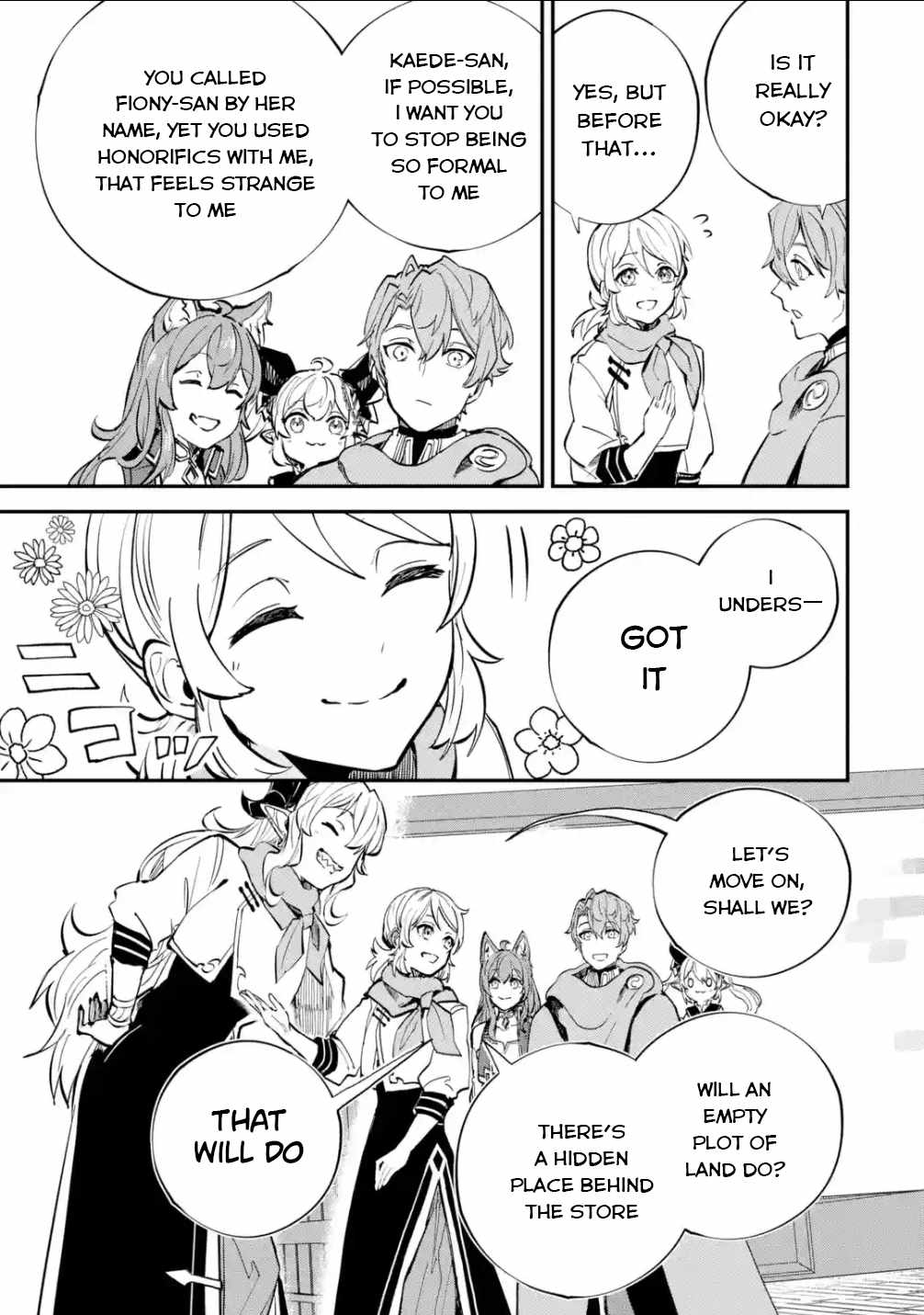 After Being Transferred to Another World I Became a Magical Swordsman Through Cheats Chapter 24.1 - Page 15 in English
