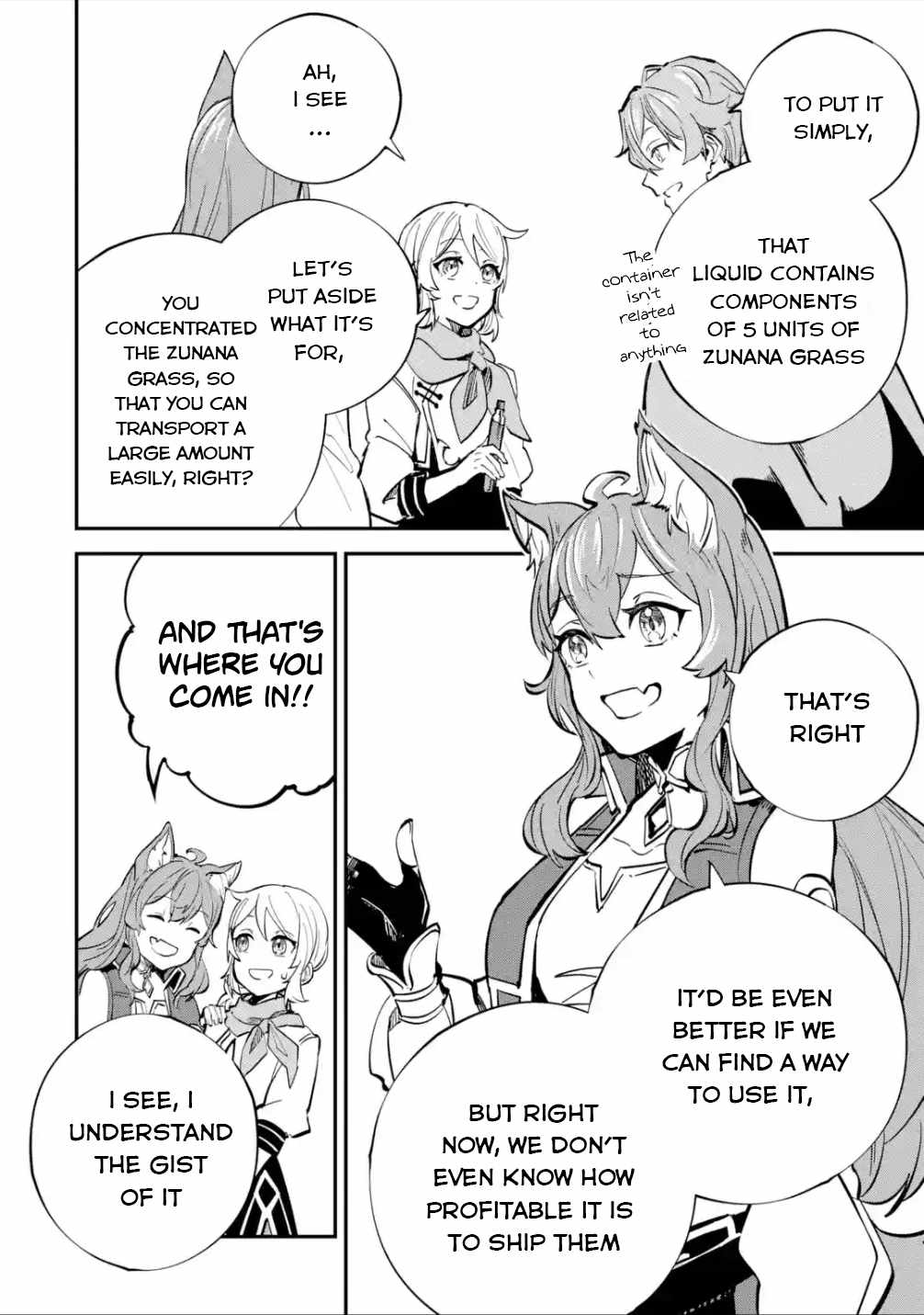 After Being Transferred to Another World I Became a Magical Swordsman Through Cheats Chapter 24.1 - Page 18 in English