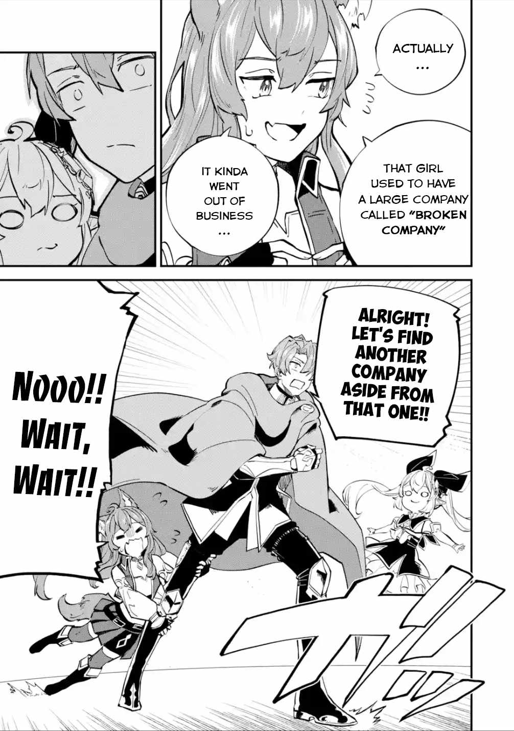 After Being Transferred to Another World I Became a Magical Swordsman Through Cheats Chapter 24.1 - Page 3 in English