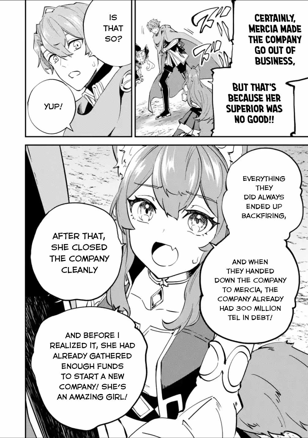 After Being Transferred to Another World I Became a Magical Swordsman Through Cheats Chapter 24.1 - Page 4 in English