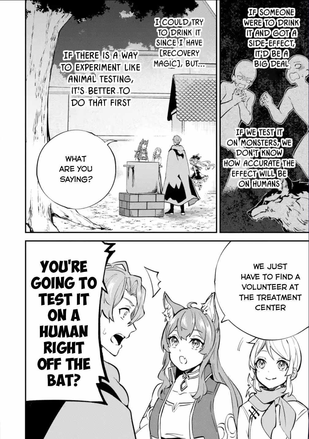 After Being Transferred to Another World I Became a Magical Swordsman Through Cheats Chapter 24.2 - Page 13 in English