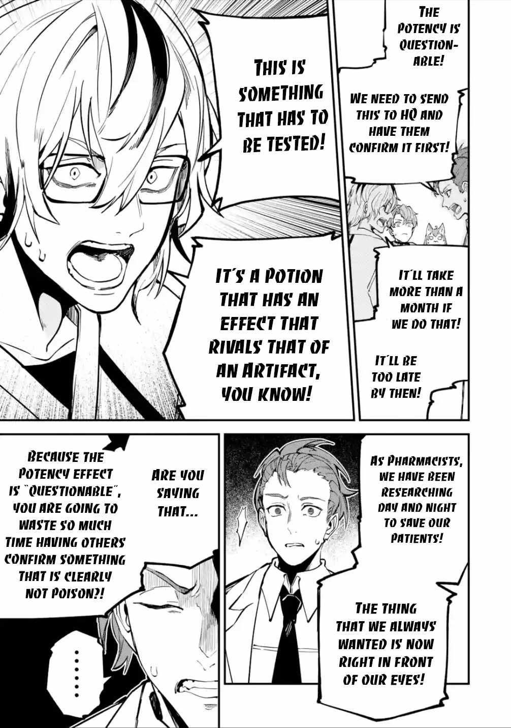 After Being Transferred to Another World I Became a Magical Swordsman Through Cheats Chapter 24.2 - Page 20 in English