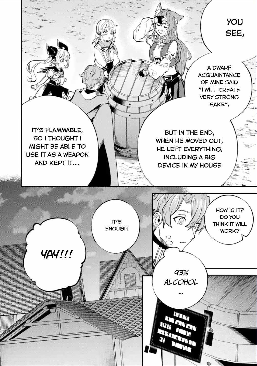 After Being Transferred to Another World I Became a Magical Swordsman Through Cheats Chapter 24.2 - Page 3 in English
