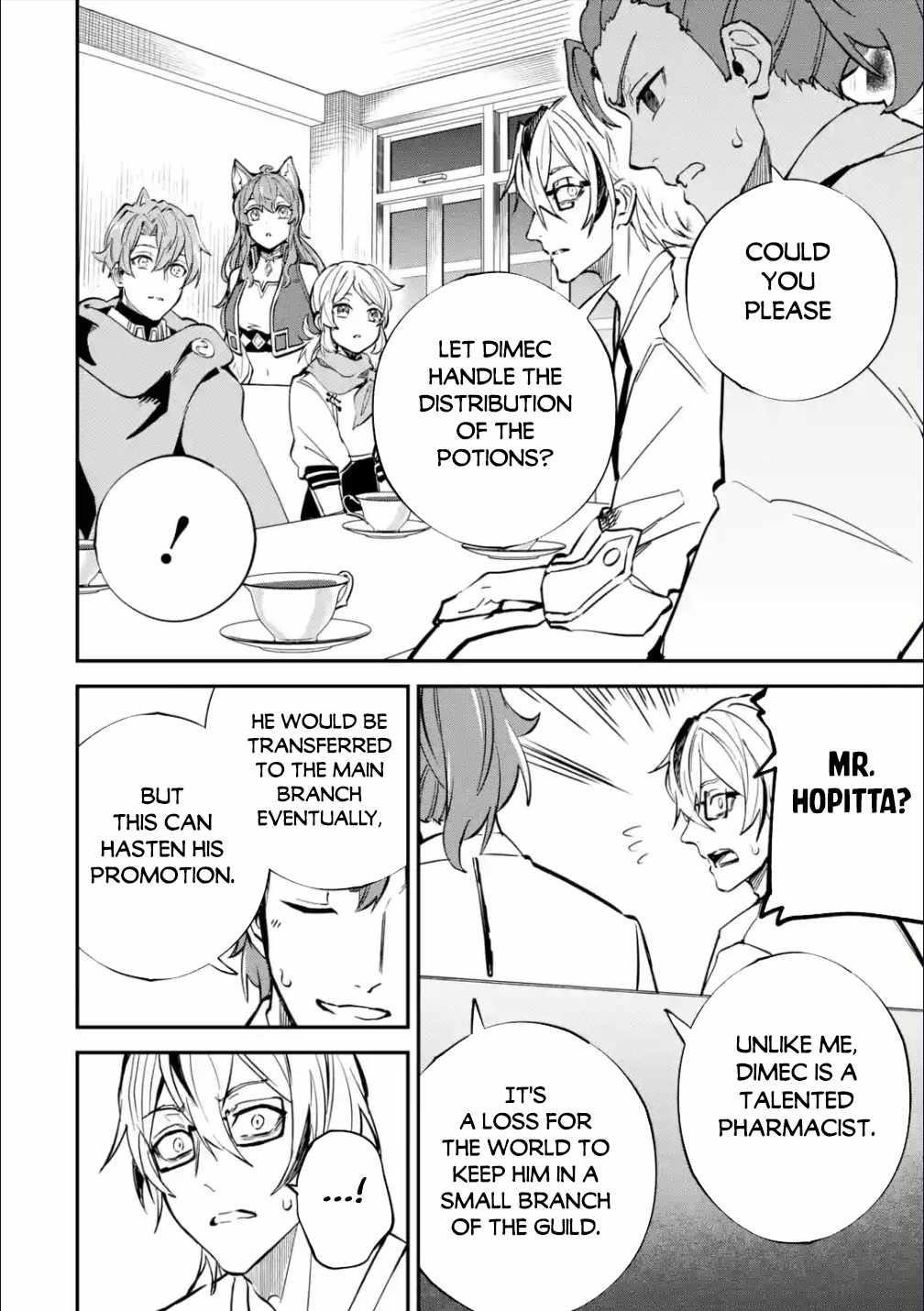 After Being Transferred to Another World I Became a Magical Swordsman Through Cheats Chapter 25.1 - Page 14 in English