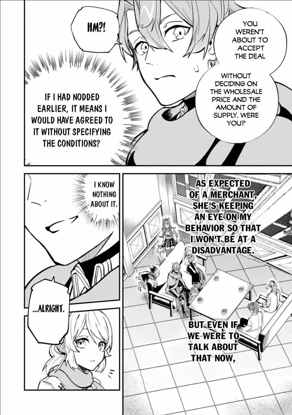 After Being Transferred to Another World I Became a Magical Swordsman Through Cheats Chapter 25.1 - Page 16 in English