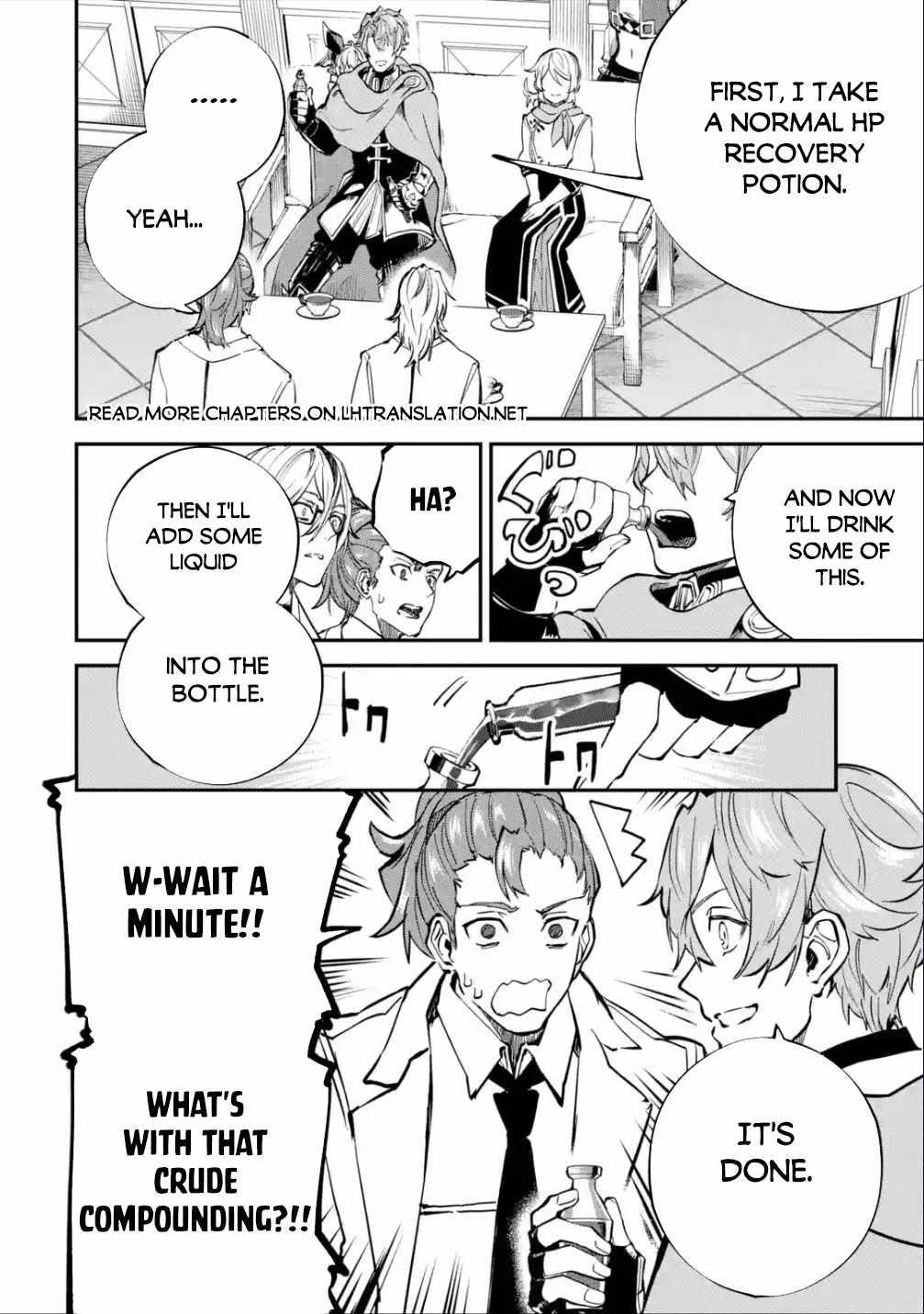 After Being Transferred to Another World I Became a Magical Swordsman Through Cheats Chapter 25.1 - Page 20 in English