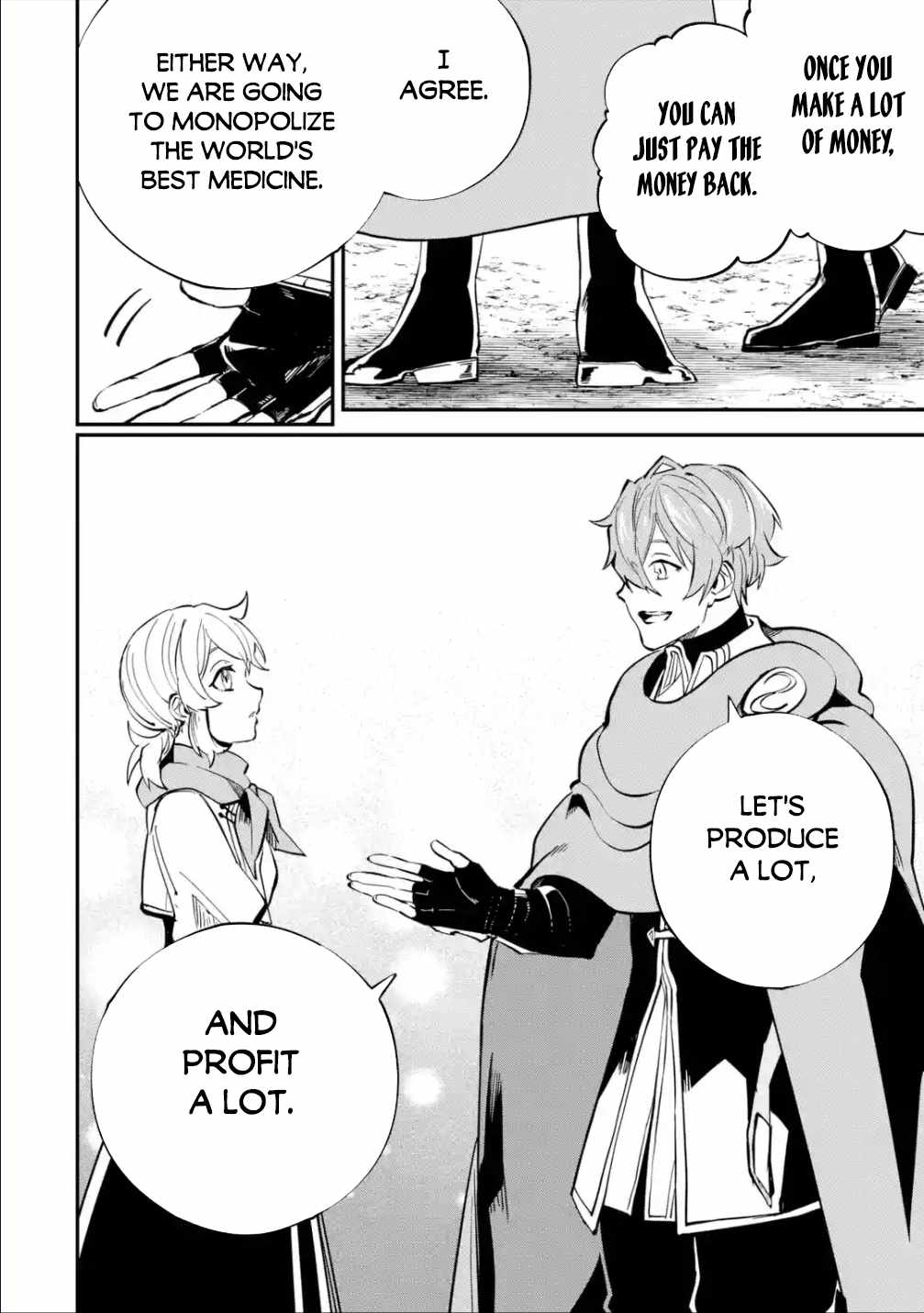 After Being Transferred to Another World I Became a Magical Swordsman Through Cheats Chapter 25.2 - Page 16 in English