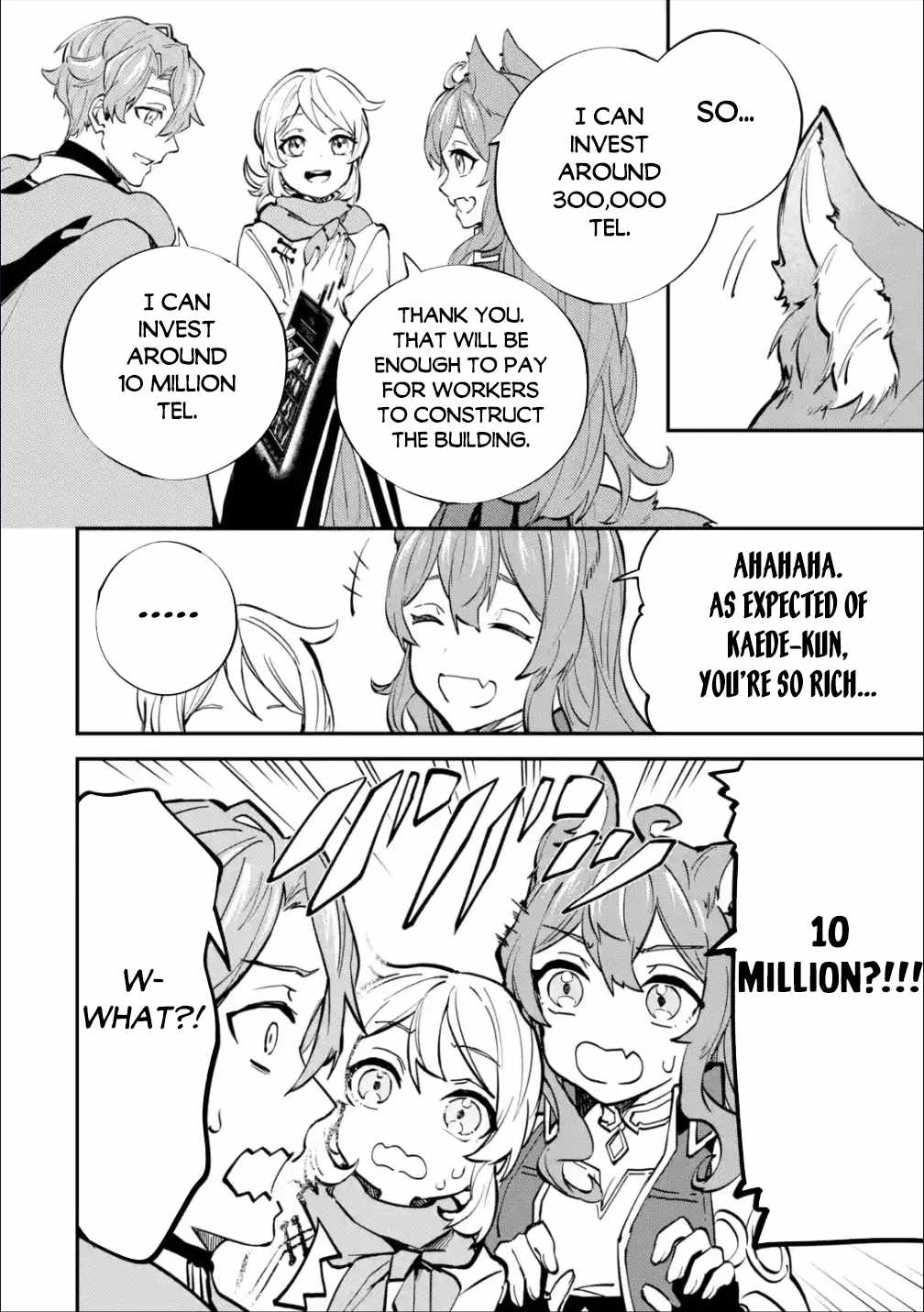 After Being Transferred to Another World I Became a Magical Swordsman Through Cheats Chapter 25.2 - Page 18 in English