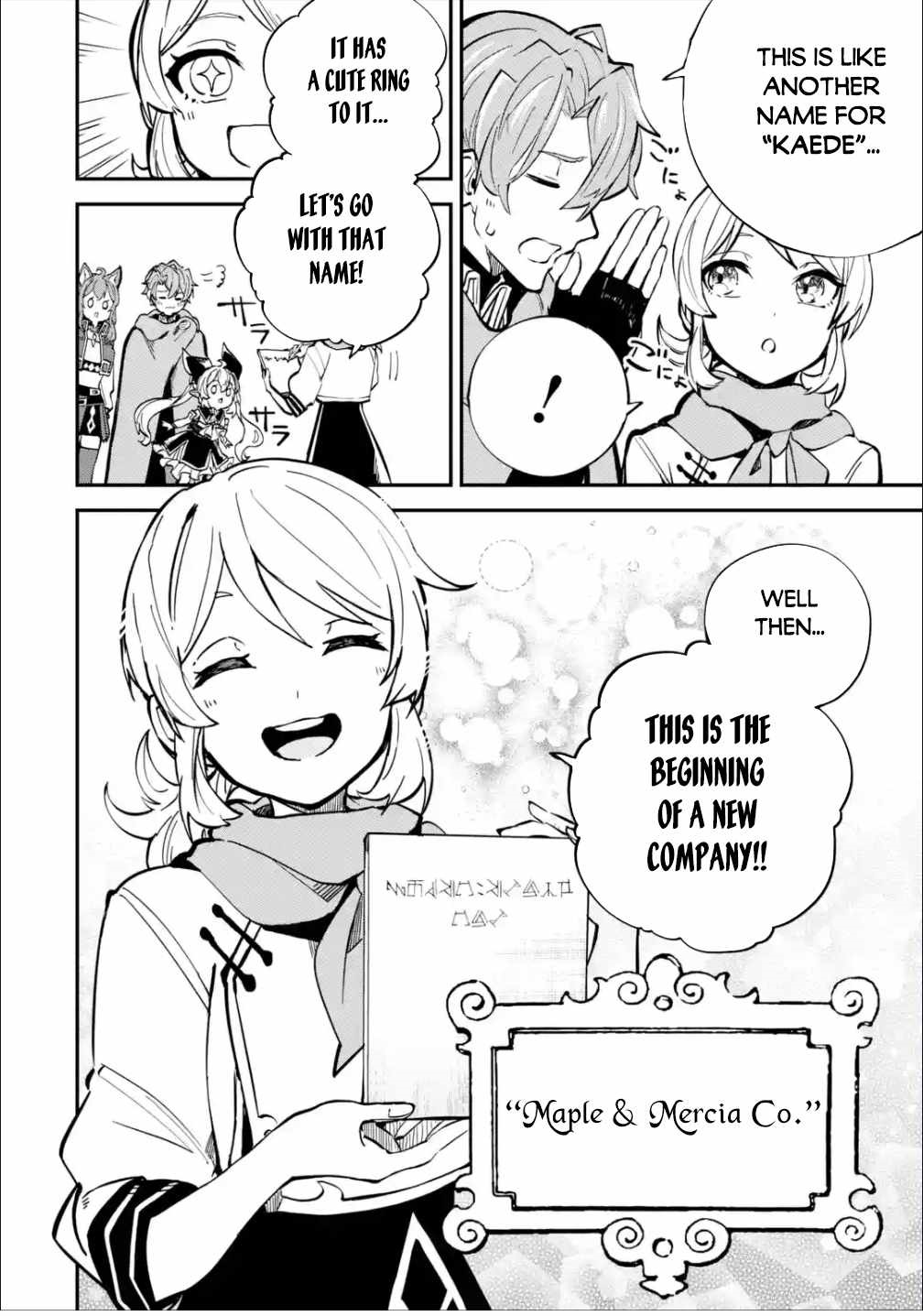 After Being Transferred to Another World I Became a Magical Swordsman Through Cheats Chapter 25.2 - Page 22 in English