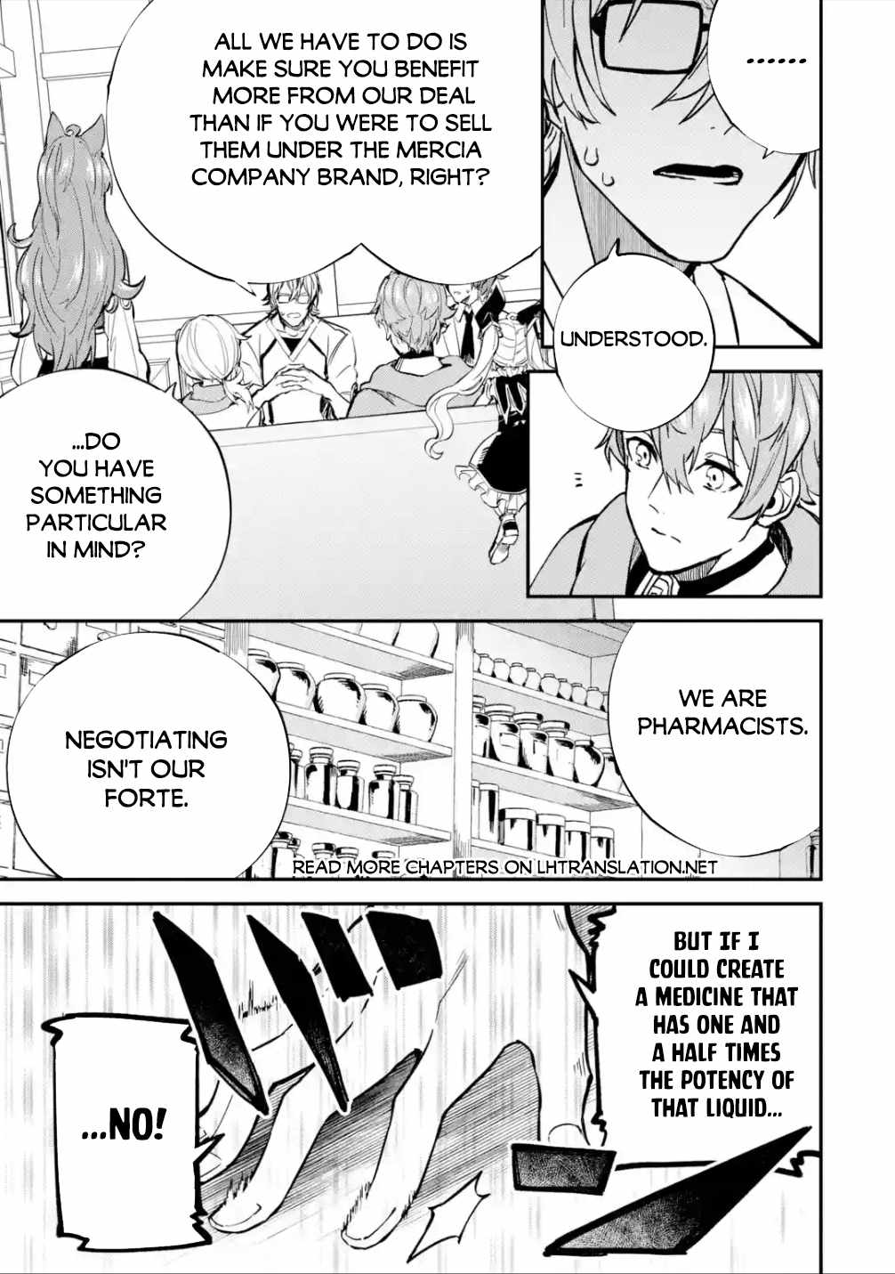 After Being Transferred to Another World I Became a Magical Swordsman Through Cheats Chapter 25.2 - Page 5 in English