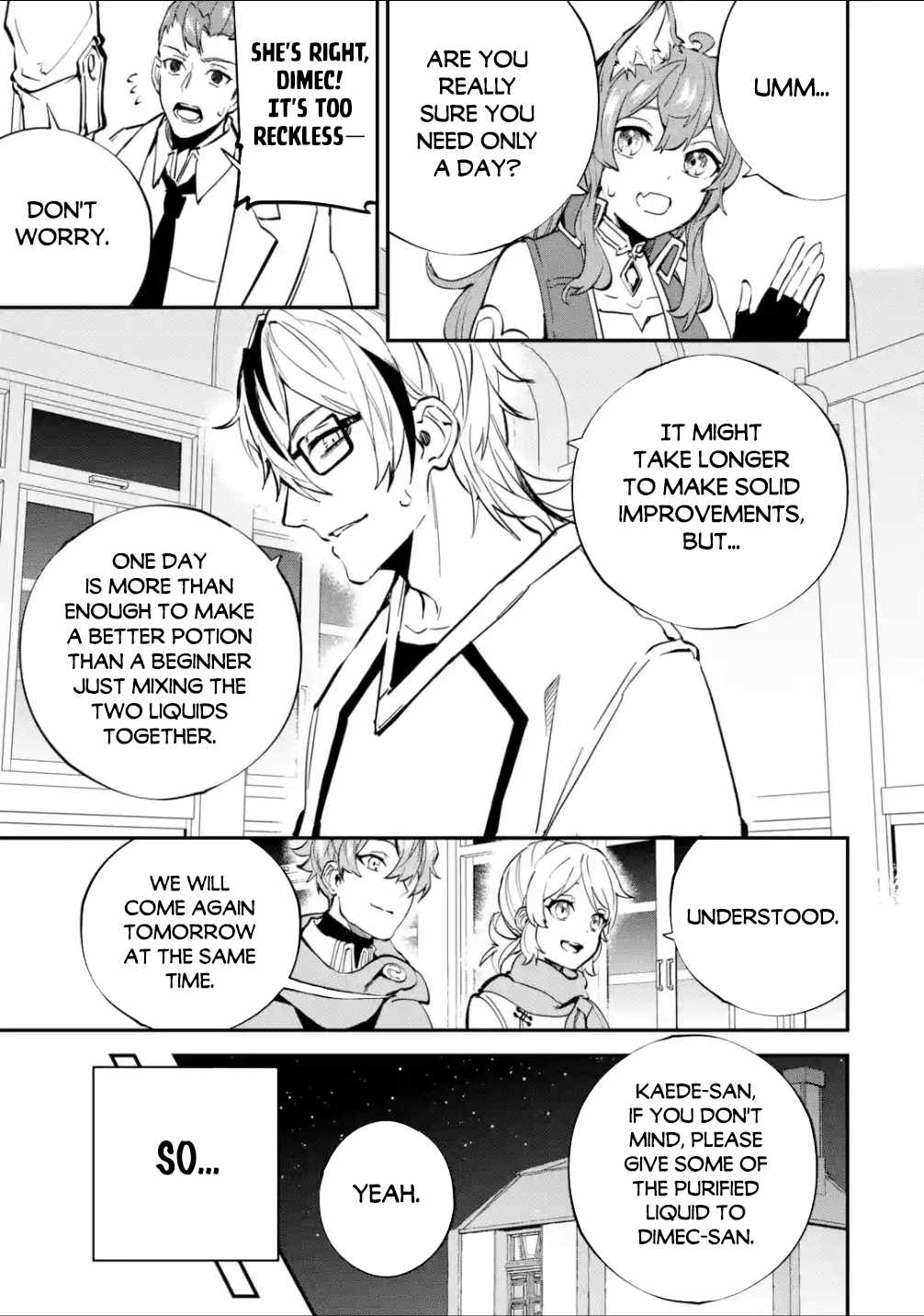 After Being Transferred to Another World I Became a Magical Swordsman Through Cheats Chapter 25.2 - Page 7 in English