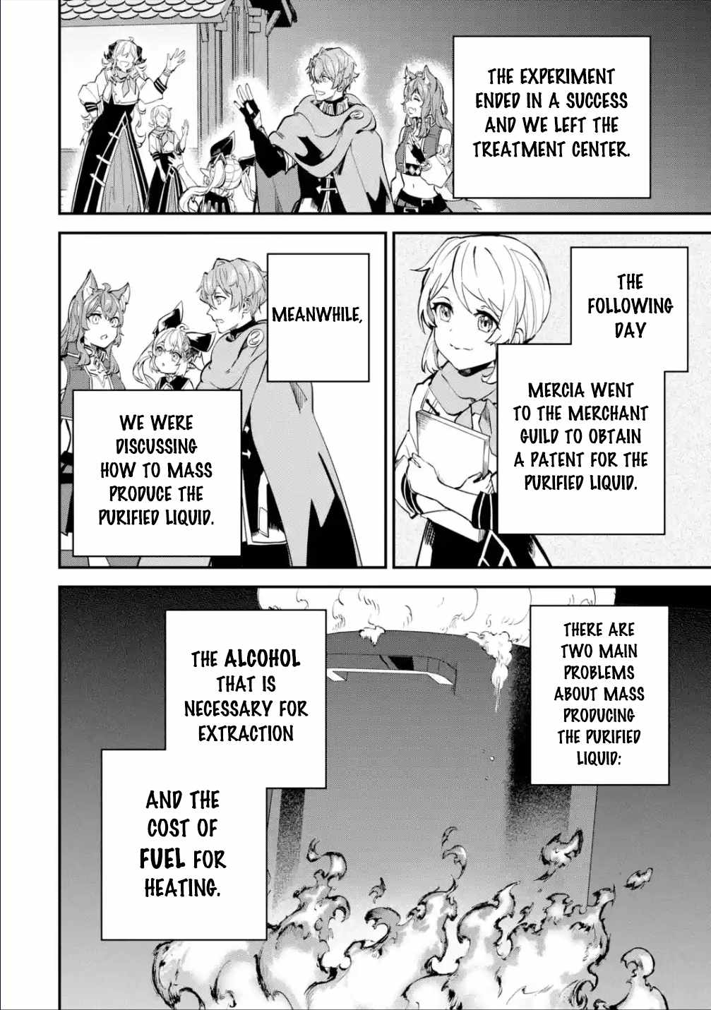 After Being Transferred to Another World I Became a Magical Swordsman Through Cheats Chapter 25.2 - Page 8 in English