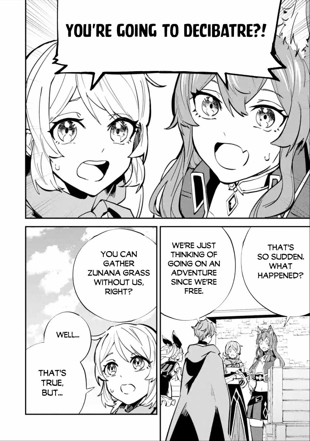 After Being Transferred to Another World I Became a Magical Swordsman Through Cheats Chapter 26.1 - Page 12 in English