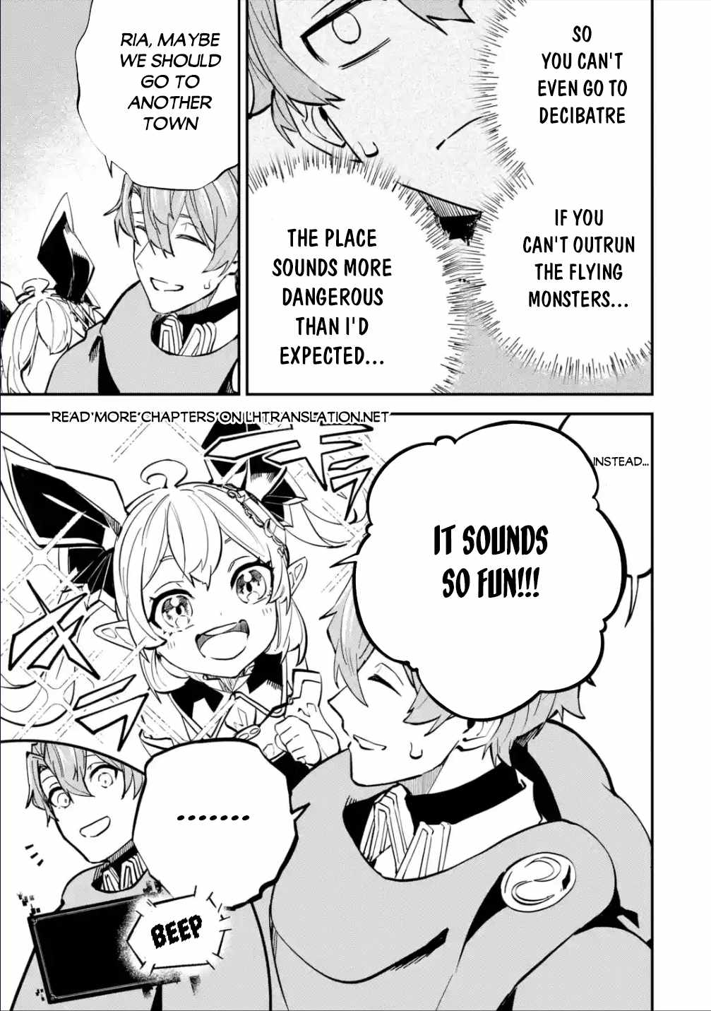 After Being Transferred to Another World I Became a Magical Swordsman Through Cheats Chapter 26.1 - Page 15 in English