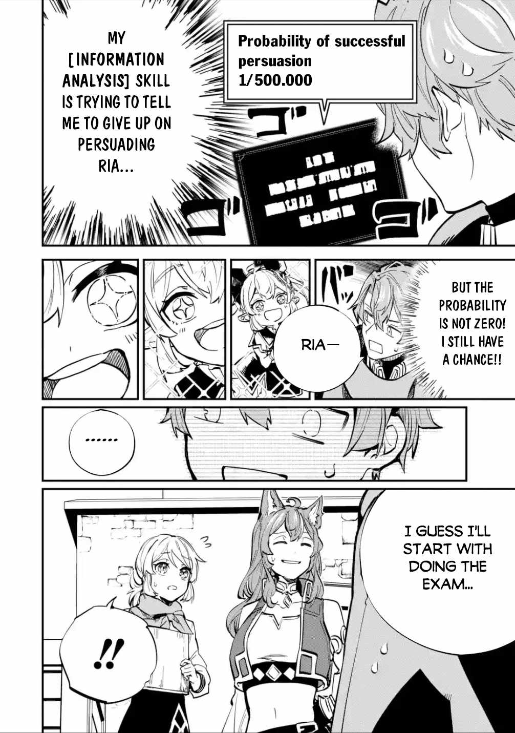 After Being Transferred to Another World I Became a Magical Swordsman Through Cheats Chapter 26.1 - Page 16 in English