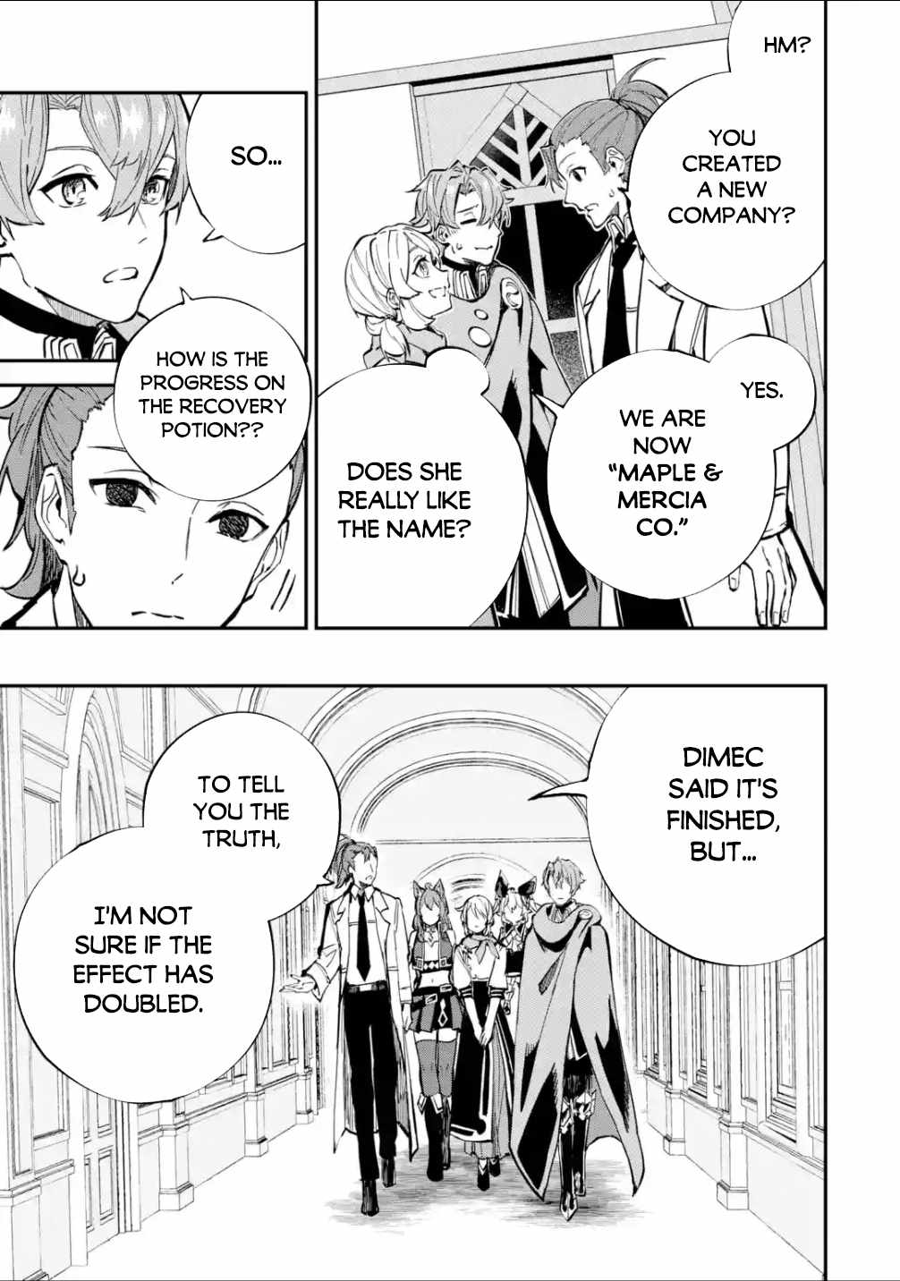 After Being Transferred to Another World I Became a Magical Swordsman Through Cheats Chapter 26.1 - Page 3 in English