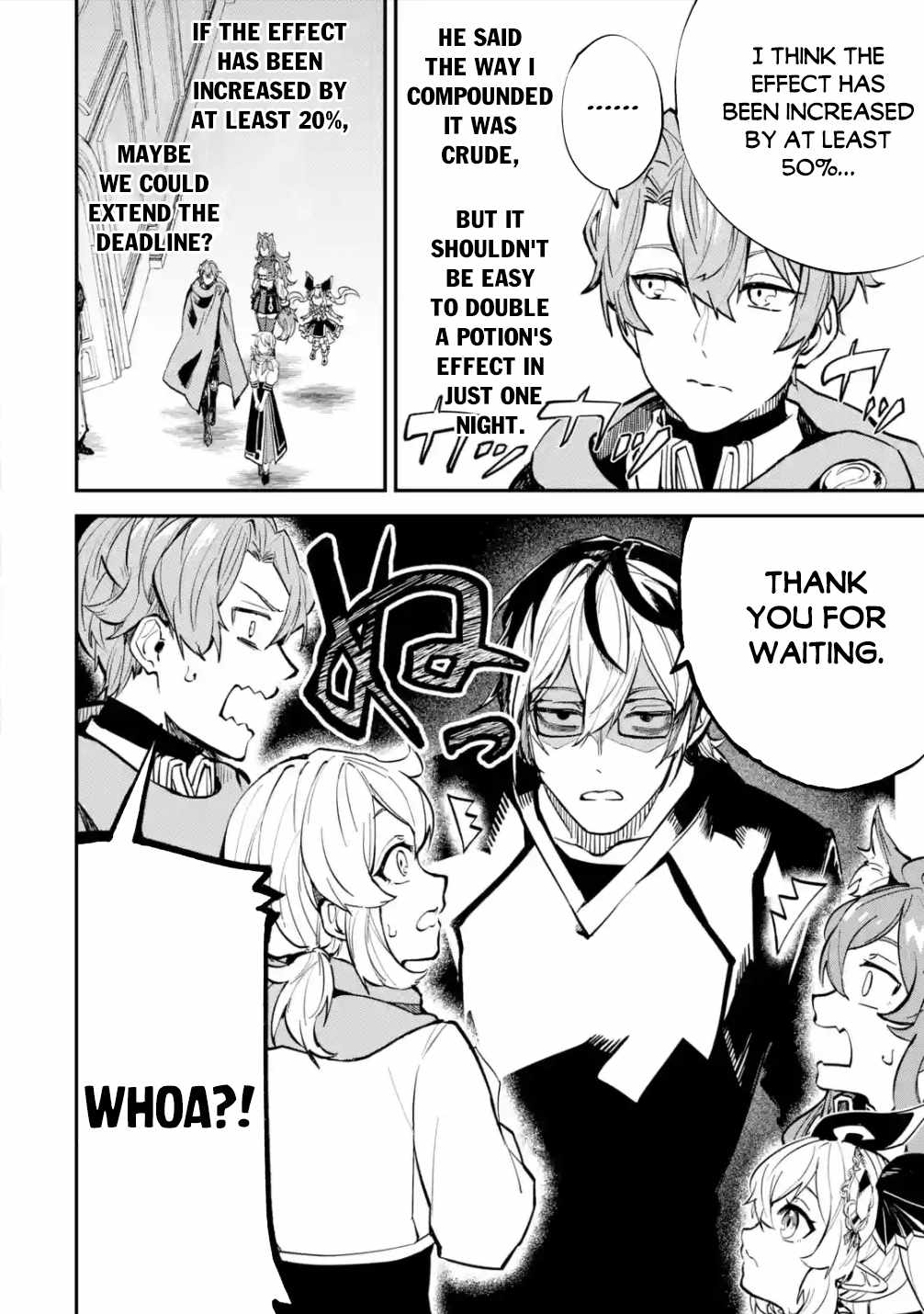 After Being Transferred to Another World I Became a Magical Swordsman Through Cheats Chapter 26.1 - Page 4 in English