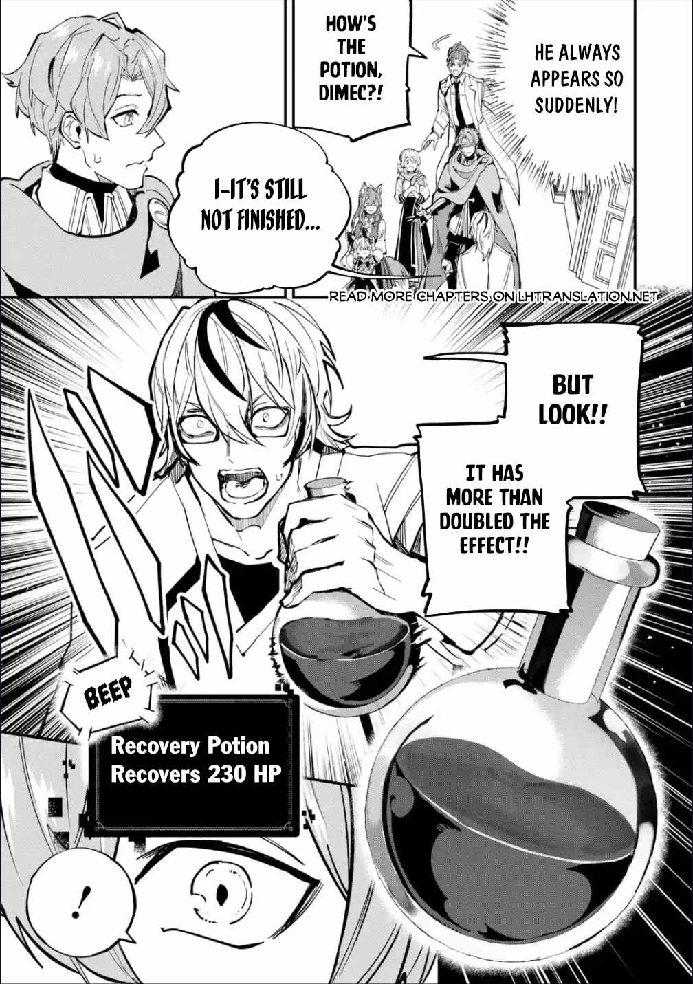 After Being Transferred to Another World I Became a Magical Swordsman Through Cheats Chapter 26.1 - Page 5 in English