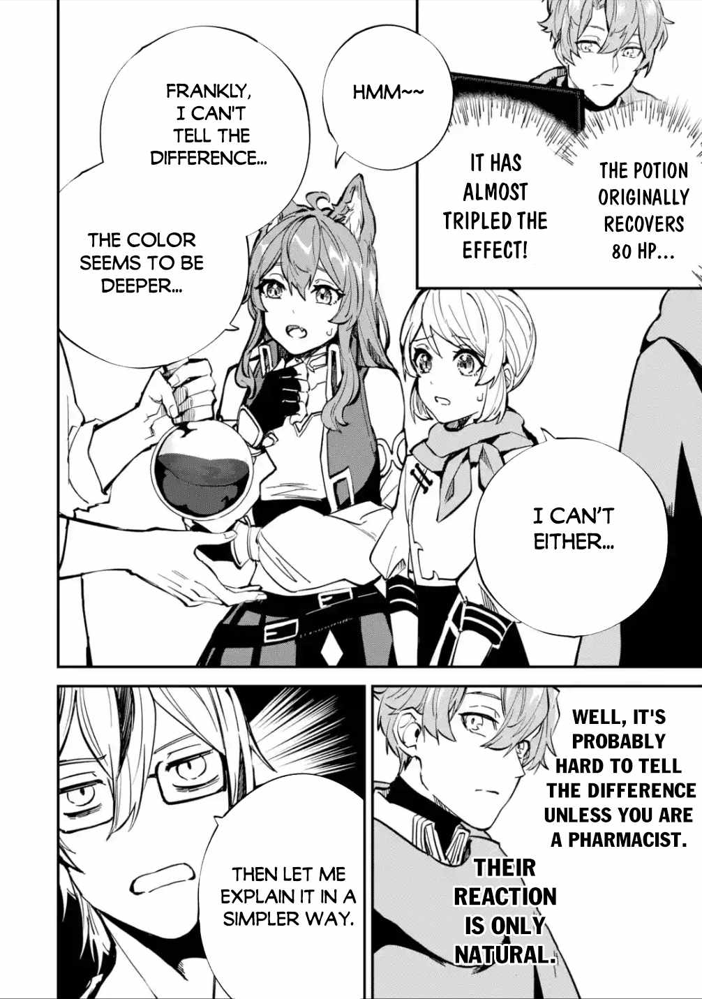 After Being Transferred to Another World I Became a Magical Swordsman Through Cheats Chapter 26.1 - Page 6 in English
