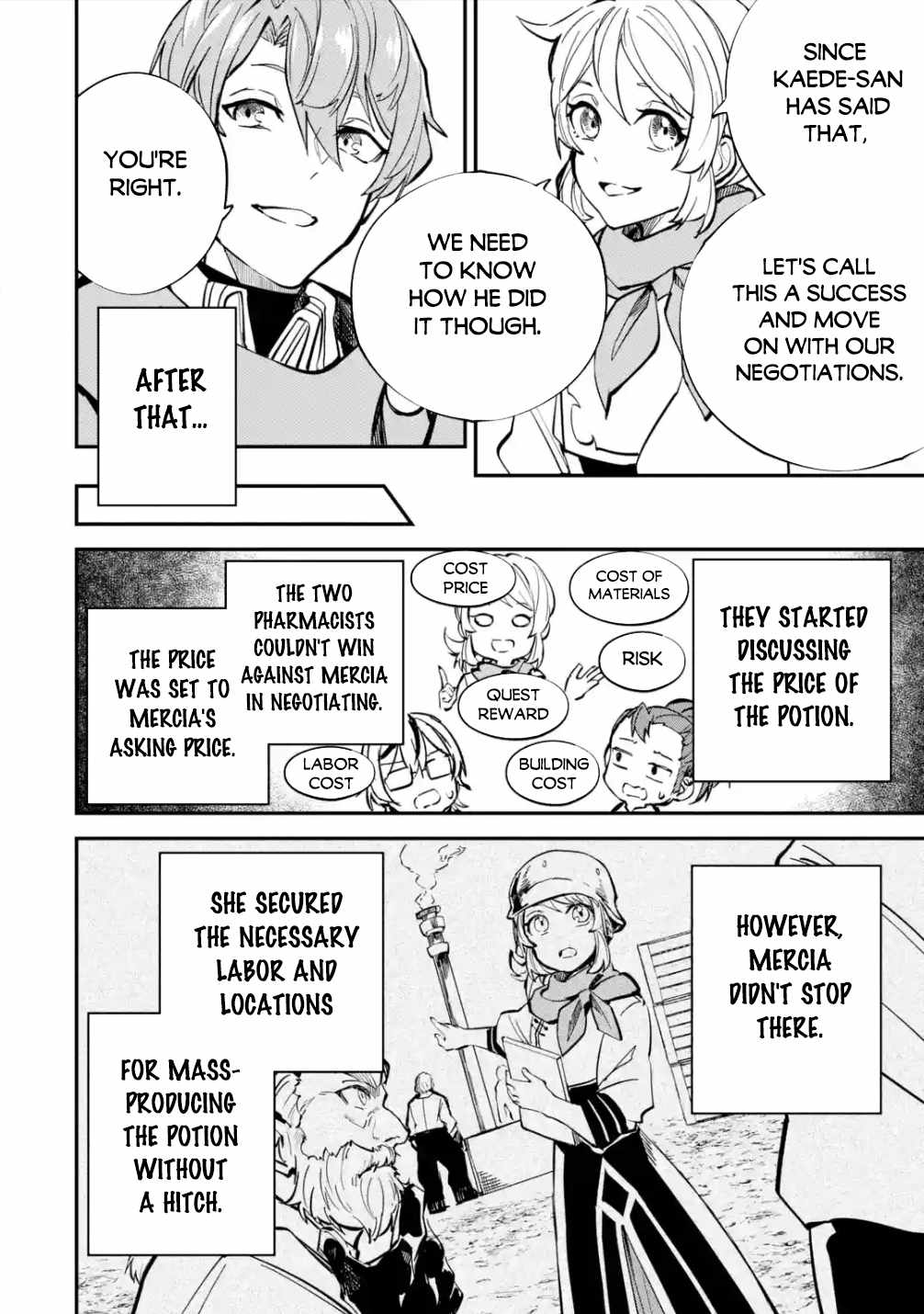 After Being Transferred to Another World I Became a Magical Swordsman Through Cheats Chapter 26.1 - Page 8 in English
