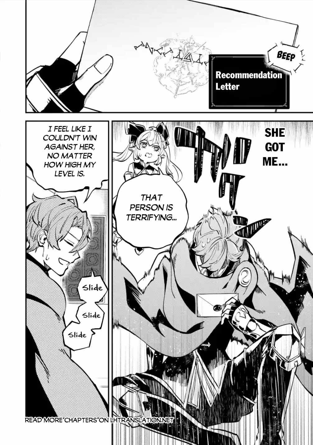After Being Transferred to Another World I Became a Magical Swordsman Through Cheats Chapter 26.2 - Page 10 in English