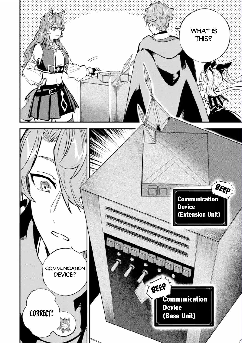 After Being Transferred to Another World I Became a Magical Swordsman Through Cheats Chapter 26.2 - Page 12 in English