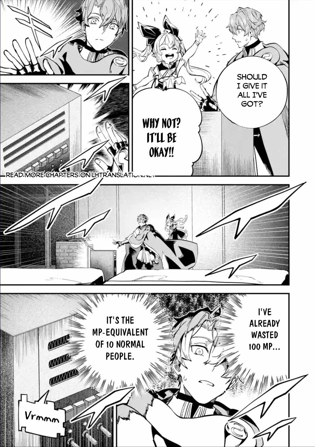 After Being Transferred to Another World I Became a Magical Swordsman Through Cheats Chapter 26.2 - Page 15 in English