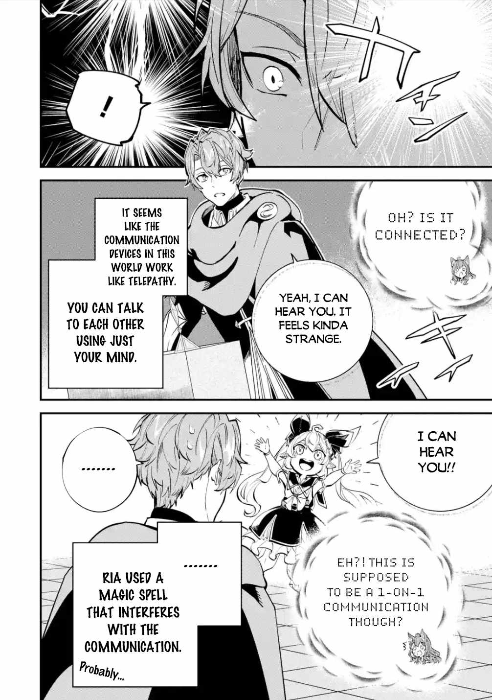 After Being Transferred to Another World I Became a Magical Swordsman Through Cheats Chapter 26.2 - Page 16 in English