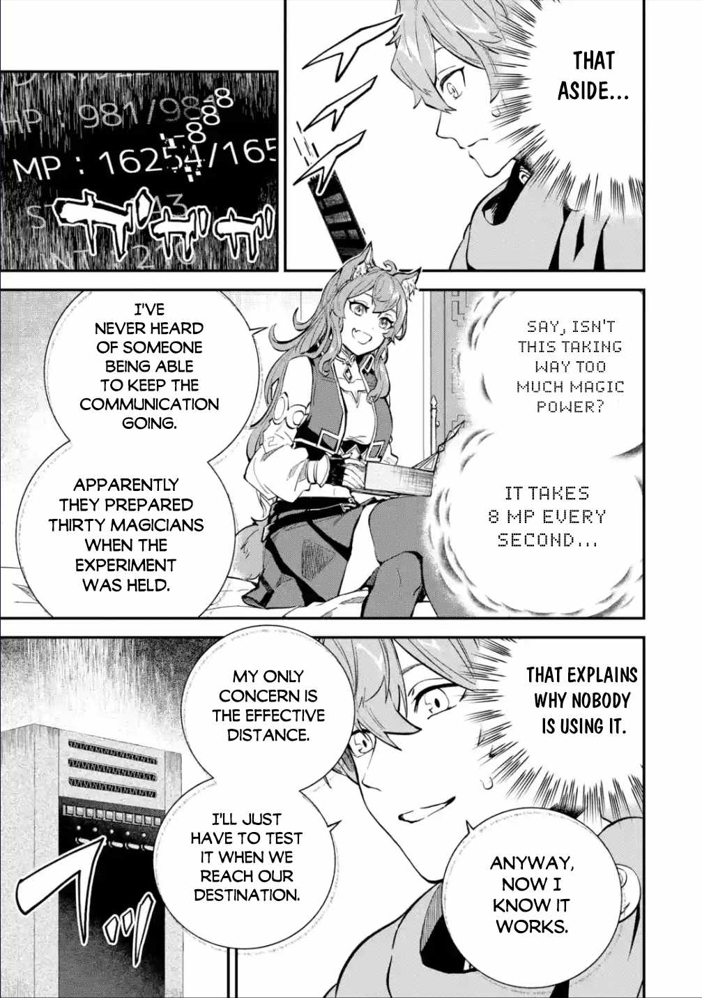 After Being Transferred to Another World I Became a Magical Swordsman Through Cheats Chapter 26.2 - Page 17 in English