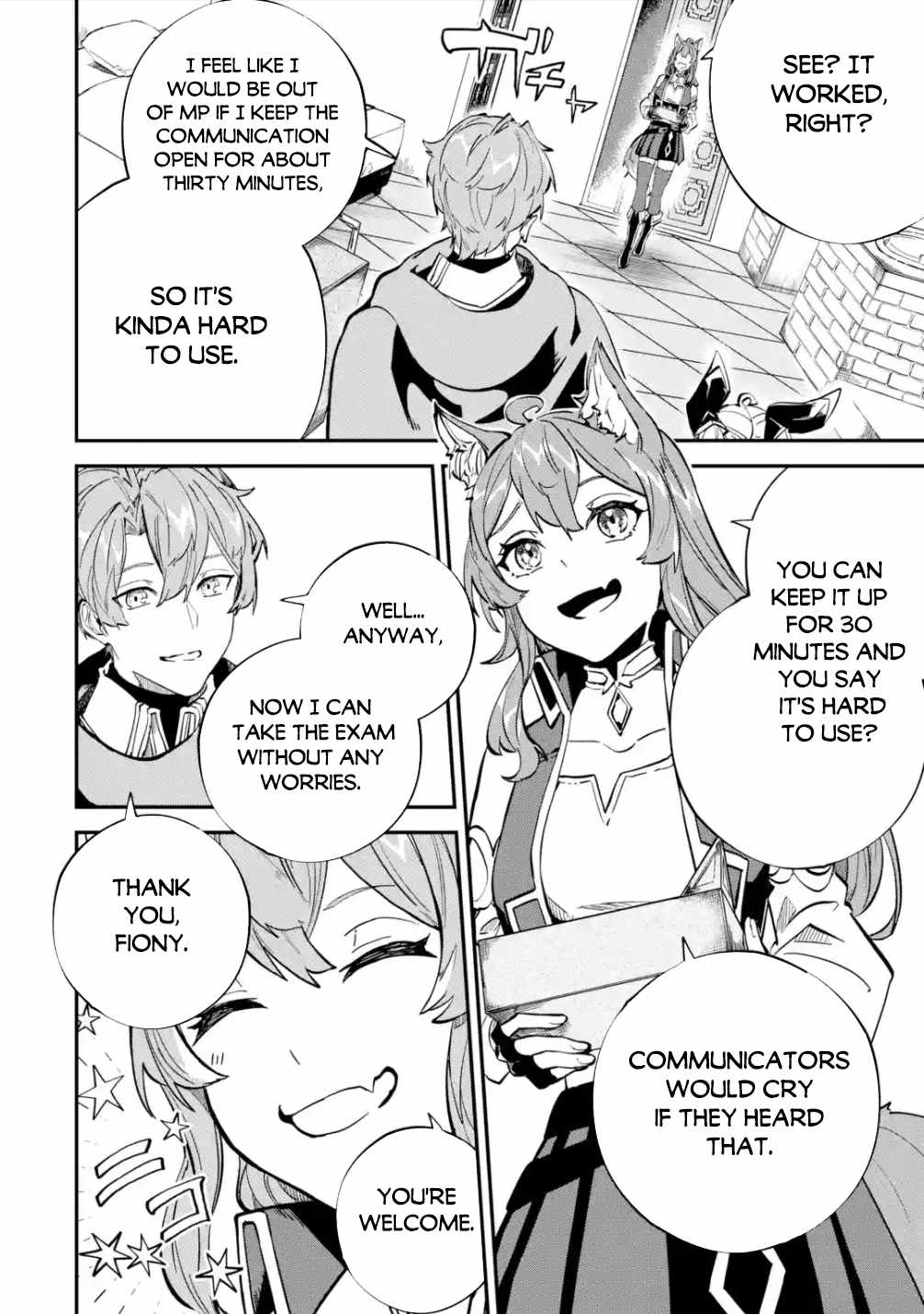 After Being Transferred to Another World I Became a Magical Swordsman Through Cheats Chapter 26.2 - Page 18 in English