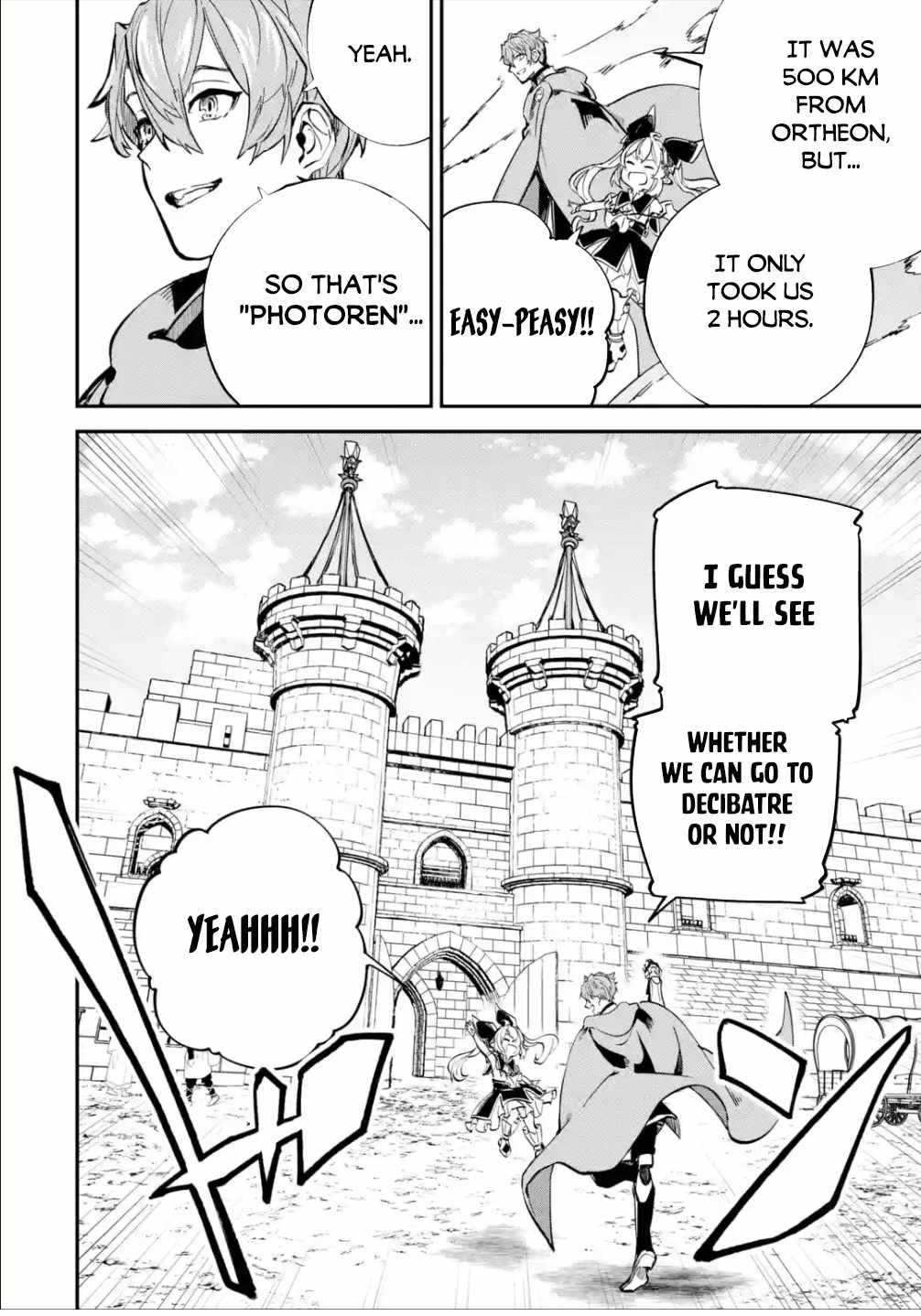 After Being Transferred to Another World I Became a Magical Swordsman Through Cheats Chapter 26.2 - Page 20 in English