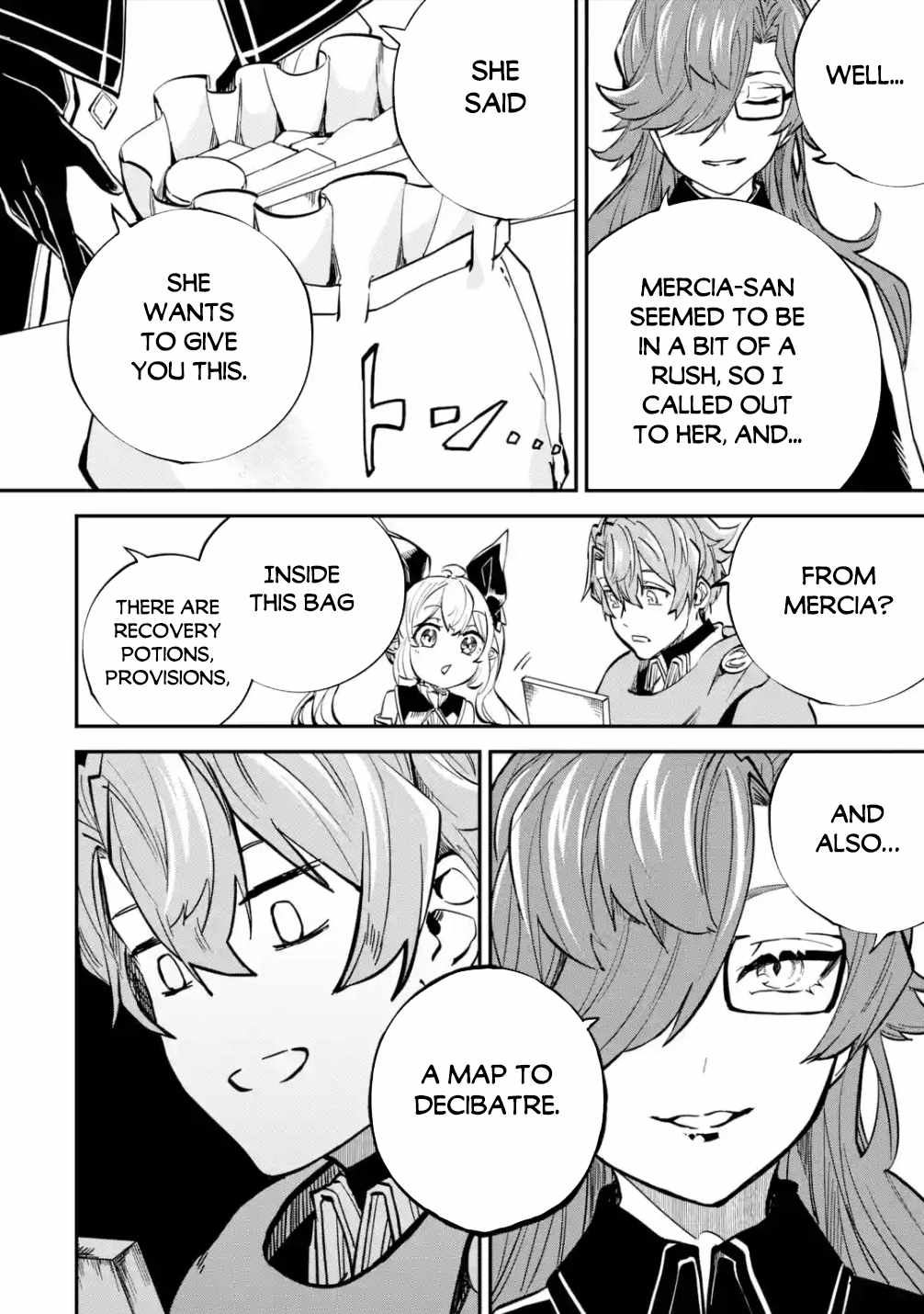 After Being Transferred to Another World I Became a Magical Swordsman Through Cheats Chapter 26.2 - Page 4 in English