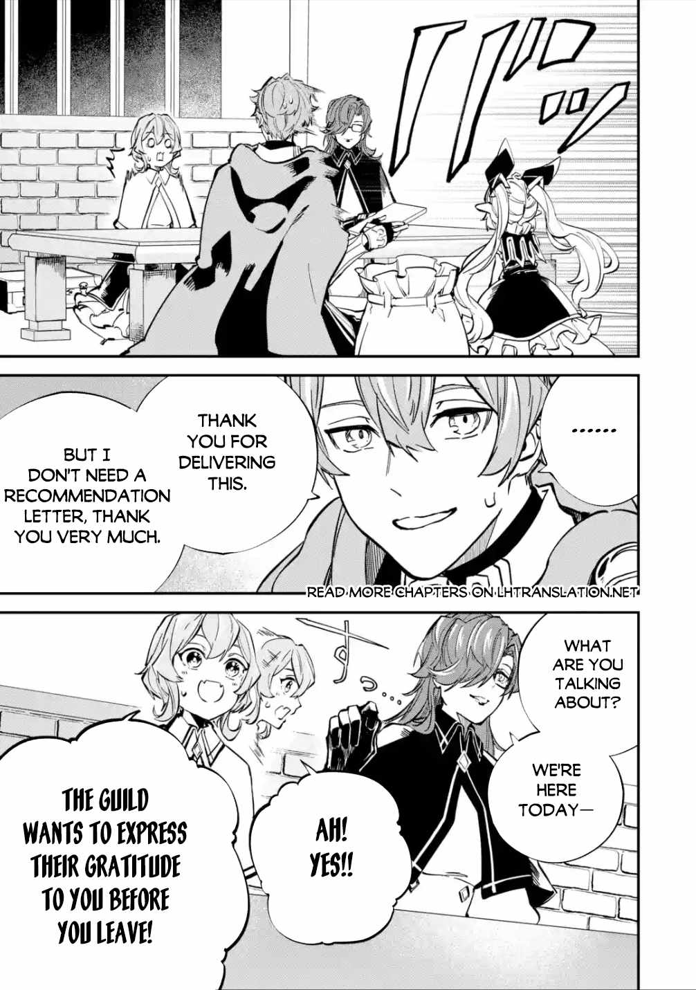 After Being Transferred to Another World I Became a Magical Swordsman Through Cheats Chapter 26.2 - Page 5 in English