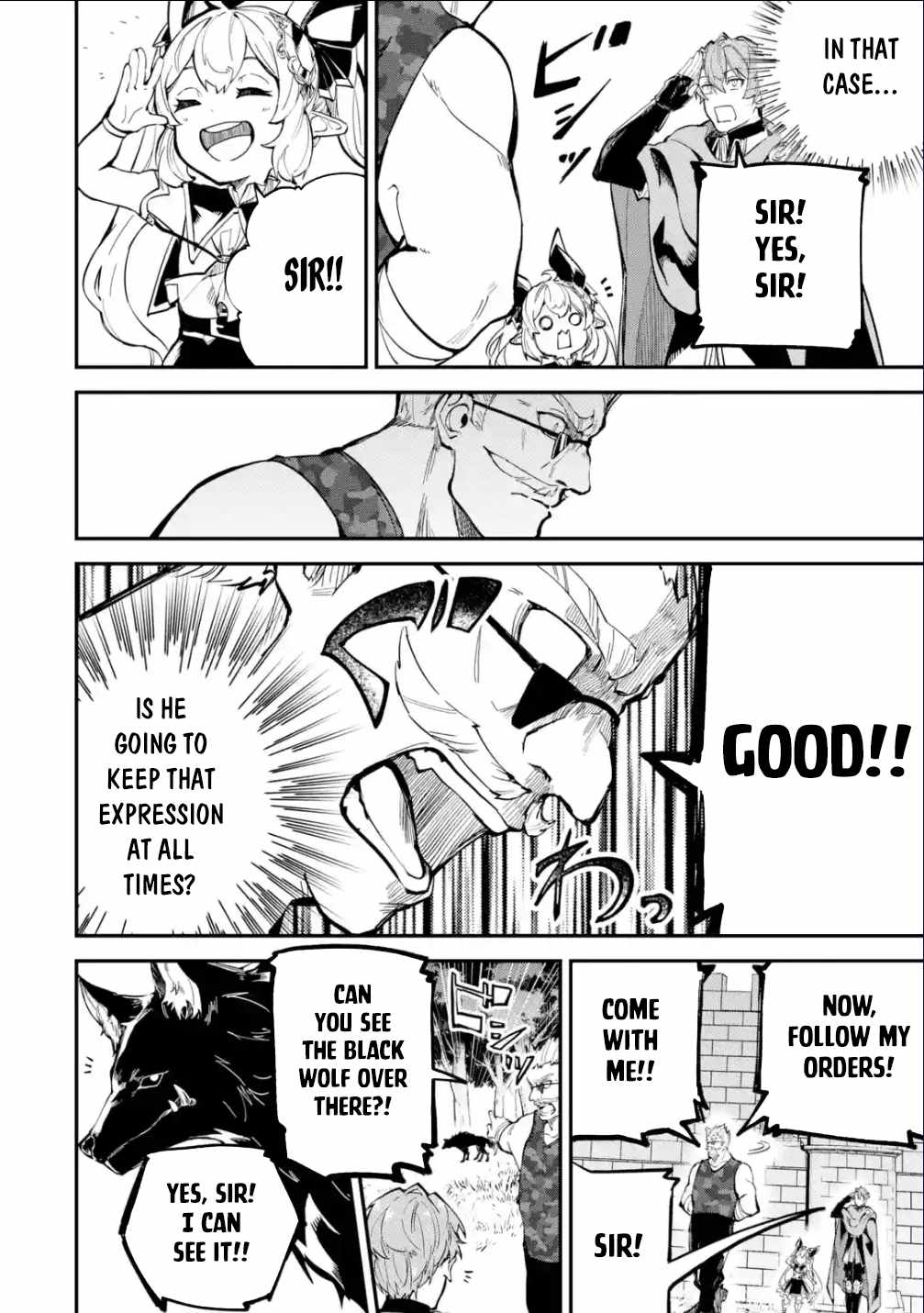 After Being Transferred to Another World I Became a Magical Swordsman Through Cheats Chapter 27.1 - Page 12 in English