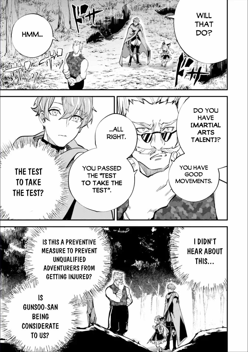 After Being Transferred to Another World I Became a Magical Swordsman Through Cheats Chapter 27.1 - Page 15 in English