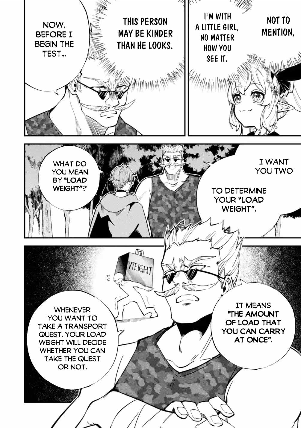 After Being Transferred to Another World I Became a Magical Swordsman Through Cheats Chapter 27.1 - Page 16 in English