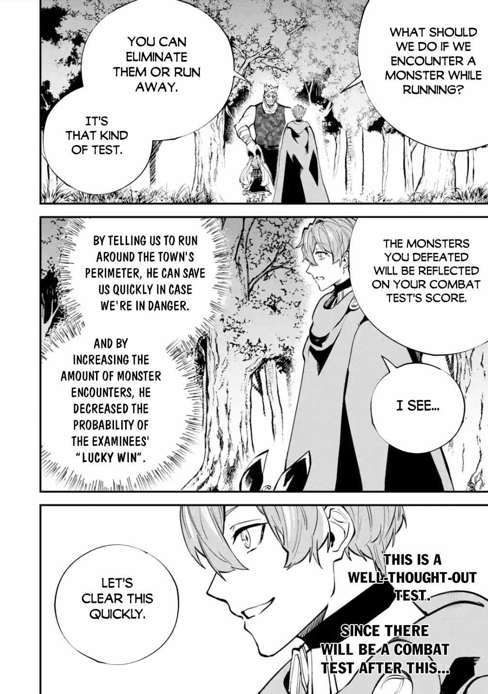 After Being Transferred to Another World I Became a Magical Swordsman Through Cheats Chapter 27.1 - Page 20 in English