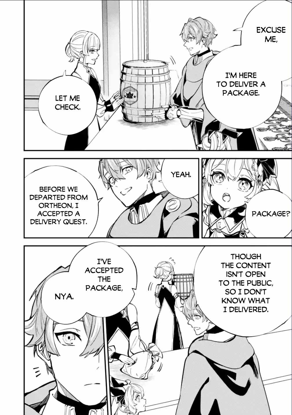 After Being Transferred to Another World I Became a Magical Swordsman Through Cheats Chapter 27.1 - Page 4 in English