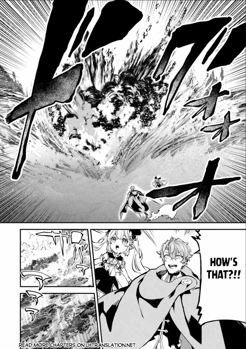 After Being Transferred to Another World I Became a Magical Swordsman Through Cheats Chapter 27.2 - Page 10 in English