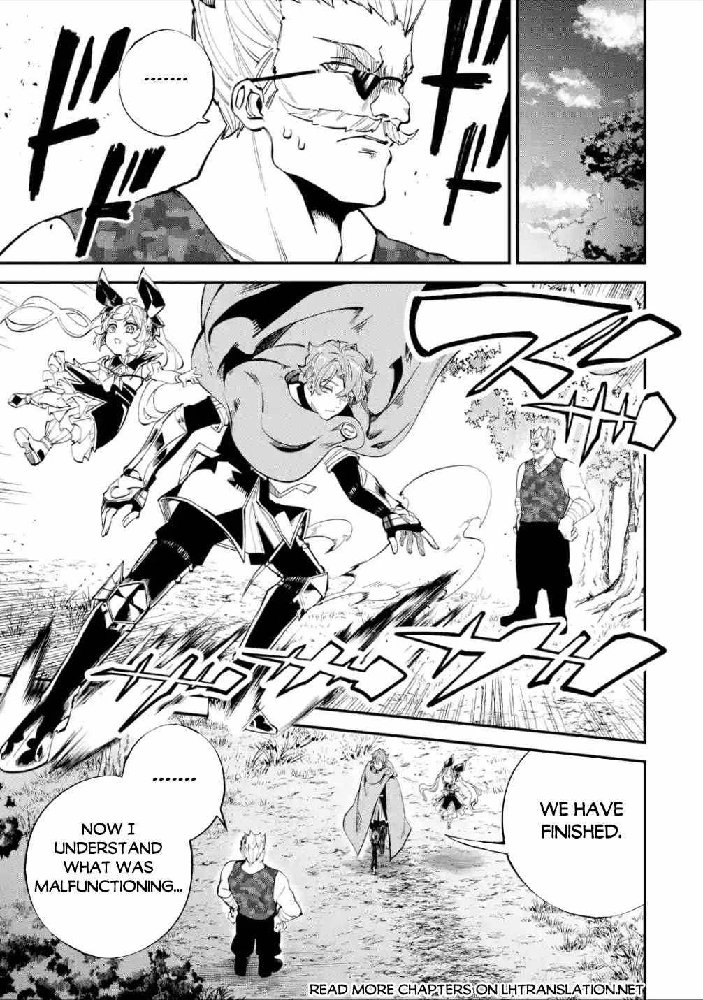 After Being Transferred to Another World I Became a Magical Swordsman Through Cheats Chapter 27.2 - Page 15 in English