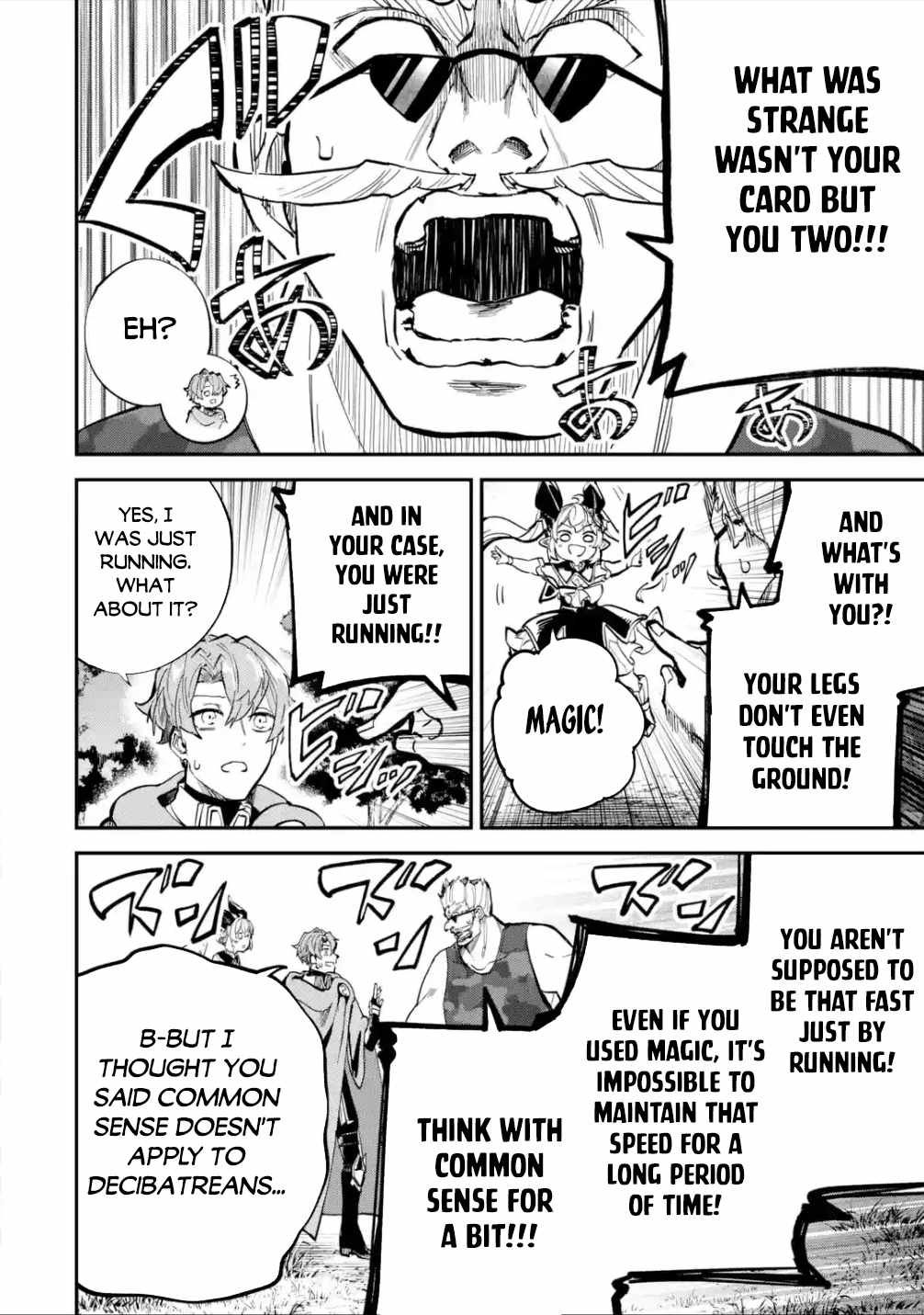 After Being Transferred to Another World I Became a Magical Swordsman Through Cheats Chapter 27.2 - Page 16 in English