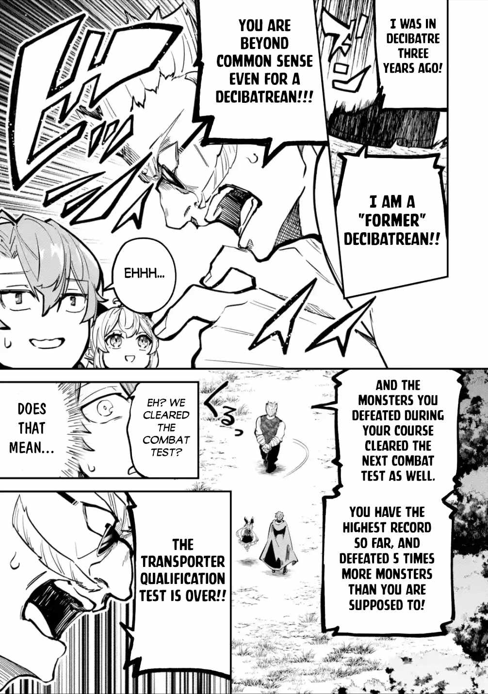 After Being Transferred to Another World I Became a Magical Swordsman Through Cheats Chapter 27.2 - Page 17 in English