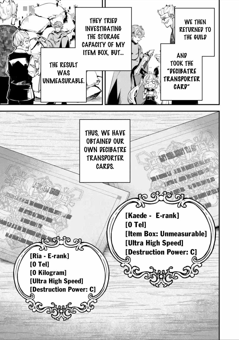 After Being Transferred to Another World I Became a Magical Swordsman Through Cheats Chapter 27.2 - Page 19 in English