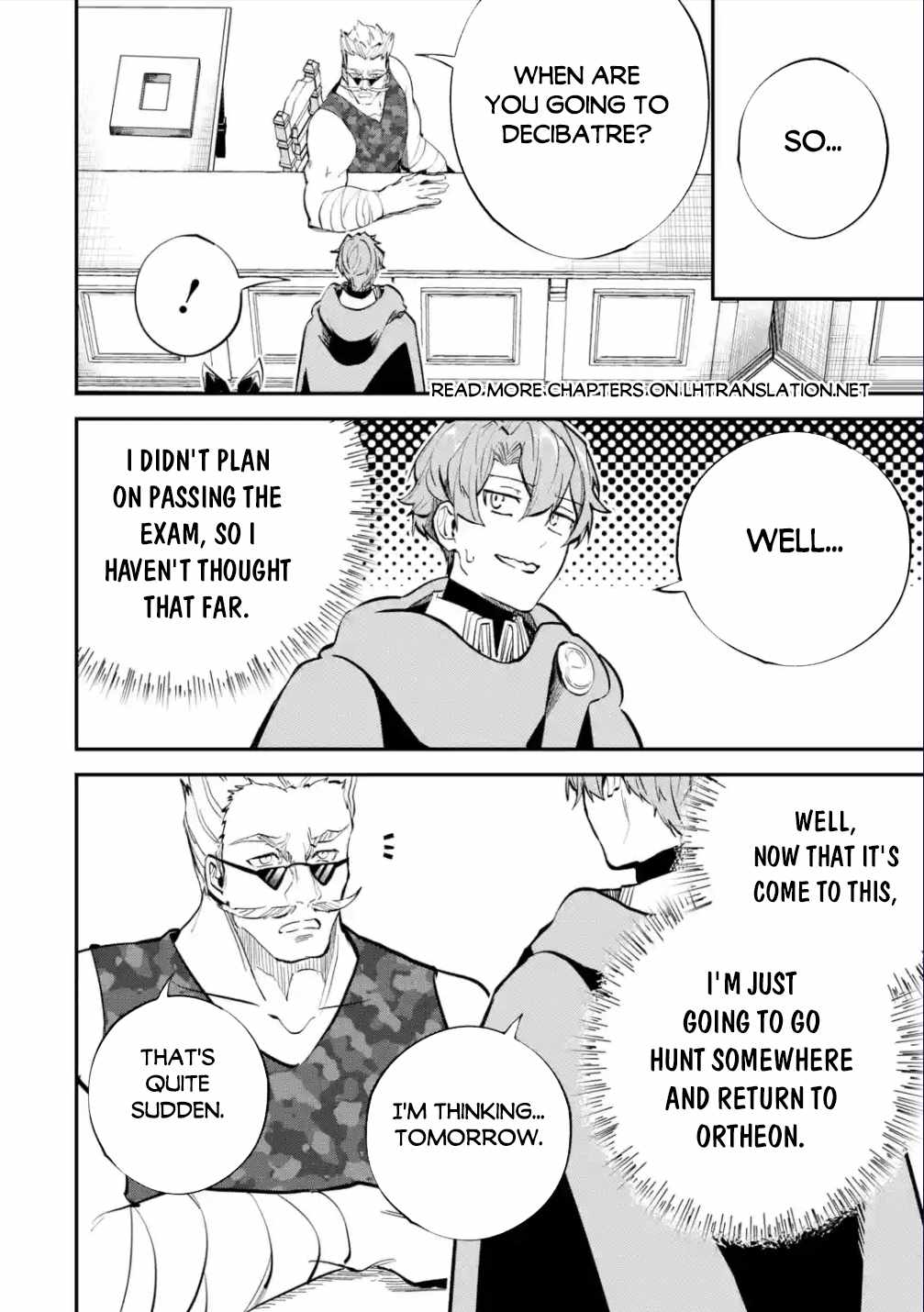 After Being Transferred to Another World I Became a Magical Swordsman Through Cheats Chapter 27.2 - Page 20 in English