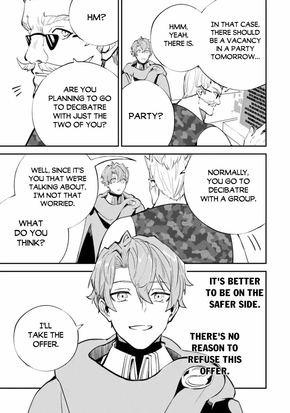 After Being Transferred to Another World I Became a Magical Swordsman Through Cheats Chapter 27.2 - Page 21 in English