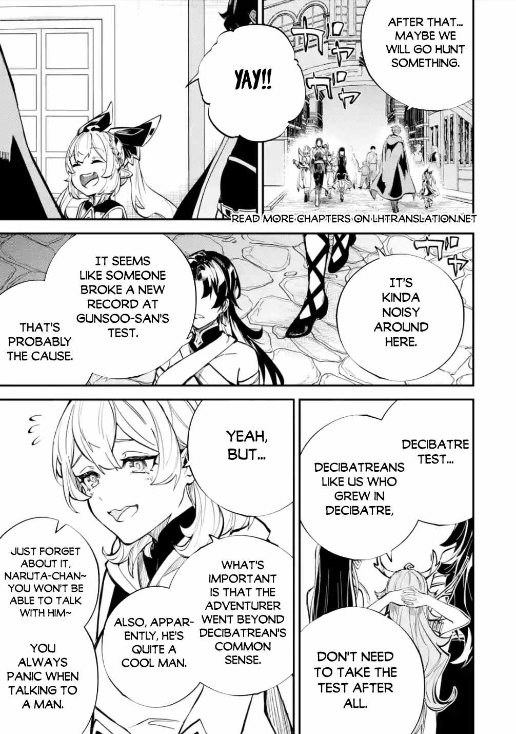 After Being Transferred to Another World I Became a Magical Swordsman Through Cheats Chapter 27.2 - Page 23 in English