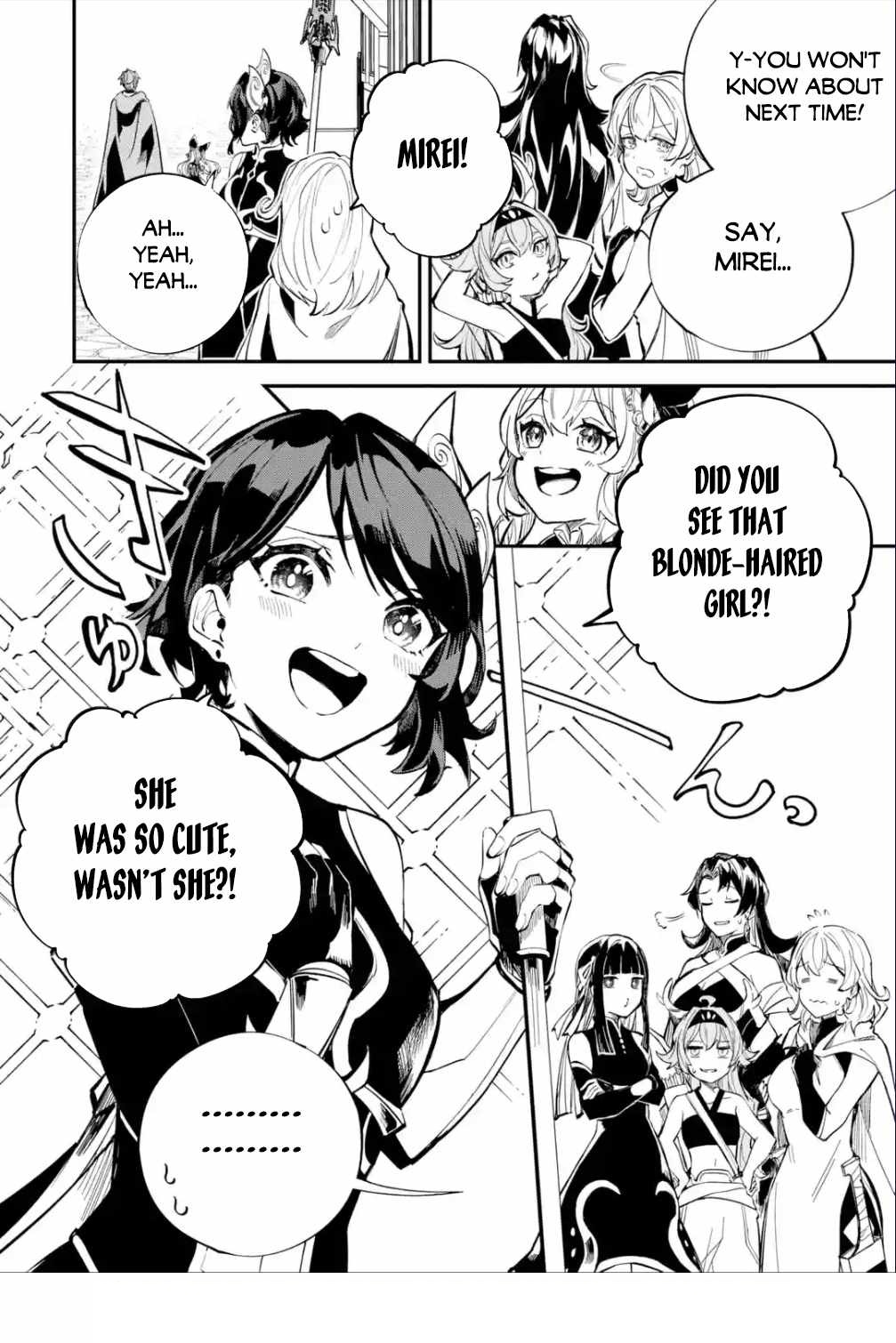 After Being Transferred to Another World I Became a Magical Swordsman Through Cheats Chapter 27.2 - Page 24 in English