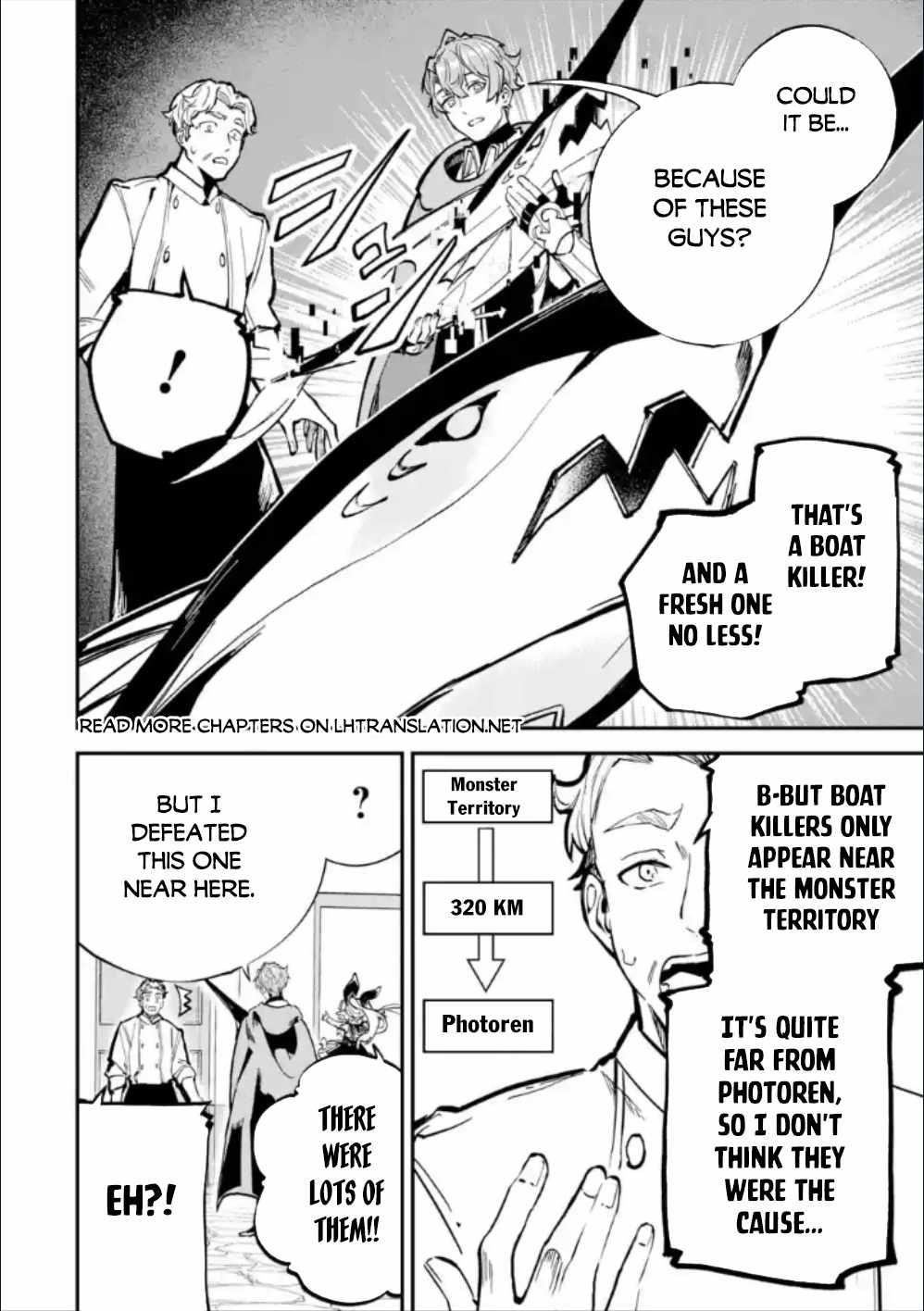 After Being Transferred to Another World I Became a Magical Swordsman Through Cheats Chapter 28.1 - Page 10 in English