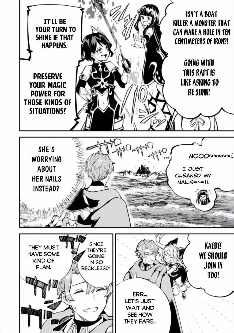 After Being Transferred to Another World I Became a Magical Swordsman Through Cheats Chapter 28.1 - Page 18 in English