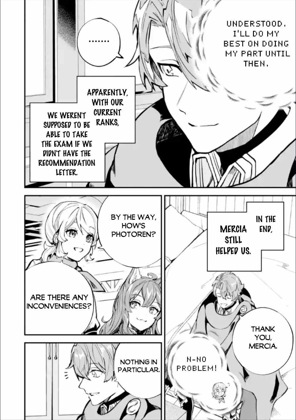 After Being Transferred to Another World I Became a Magical Swordsman Through Cheats Chapter 28.1 - Page 4 in English